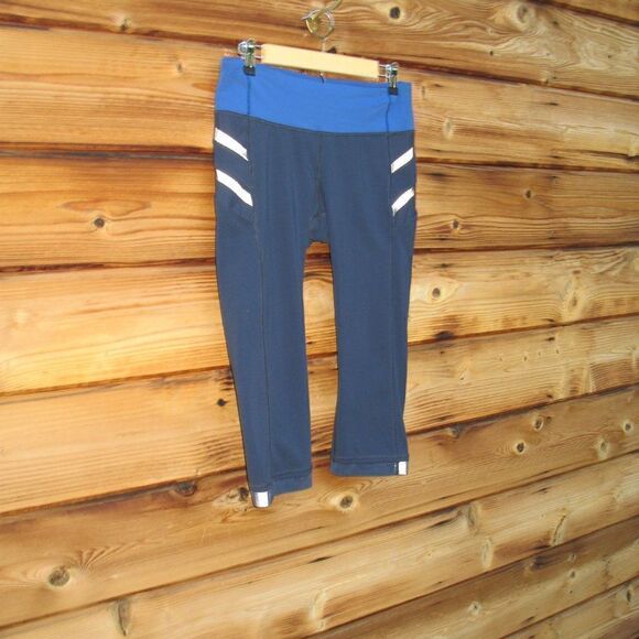 Lululemon Illumina Crops Leggings Inkwell - Picture 4 of 10